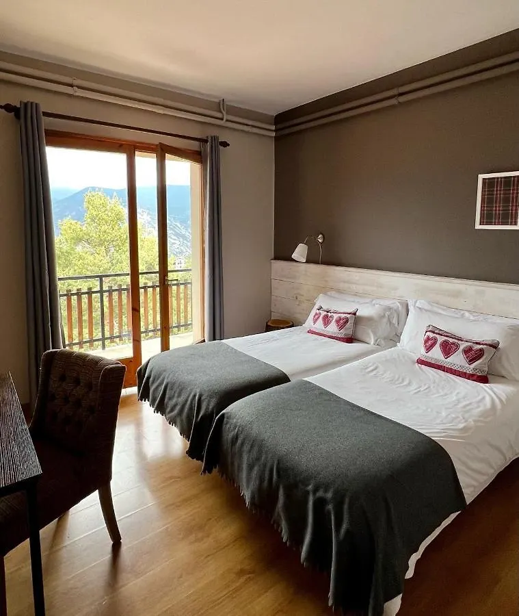 Hostal Pedraforca Saldés Maison d'hôtes