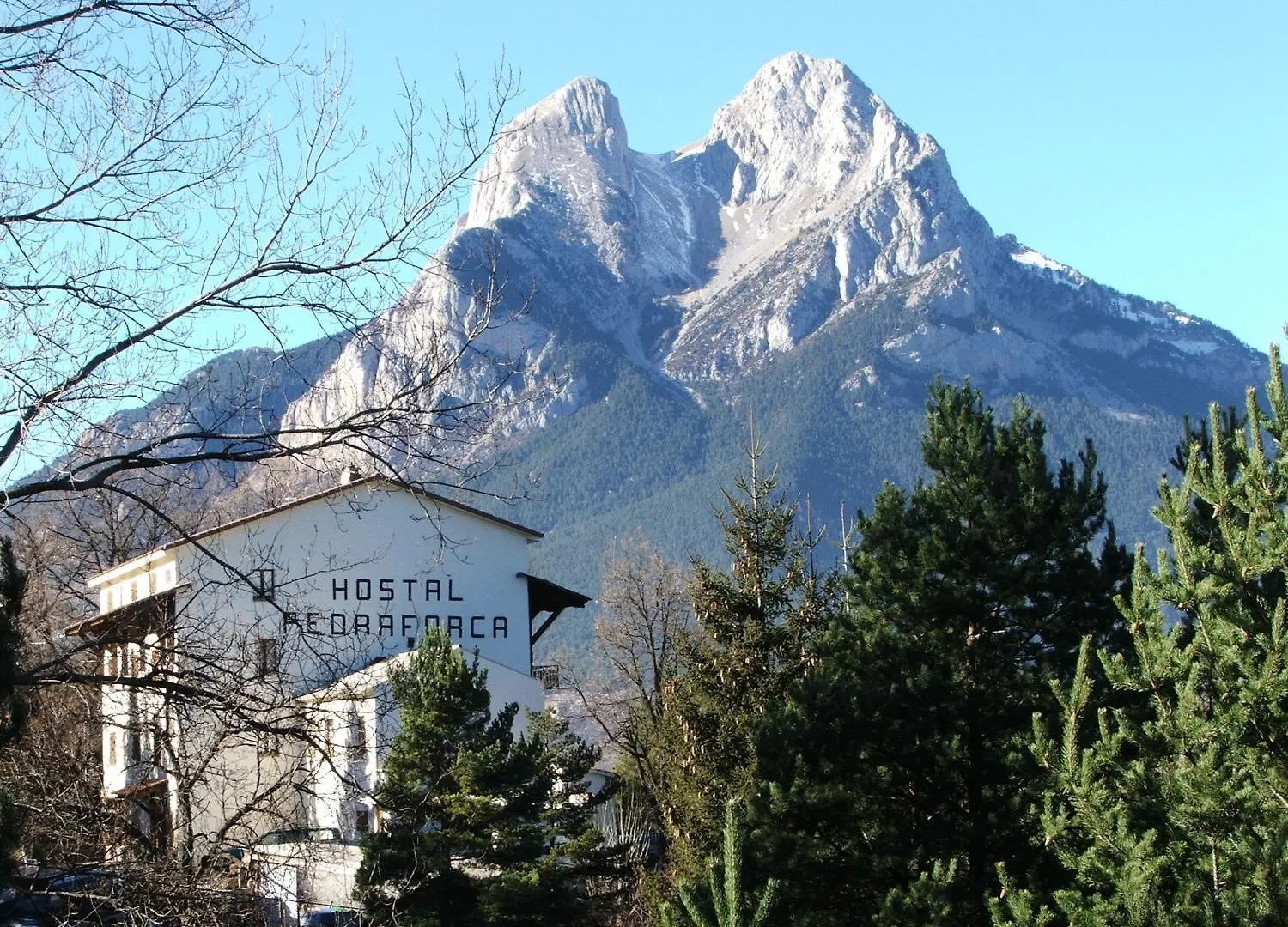 Hostal Pedraforca Saldés